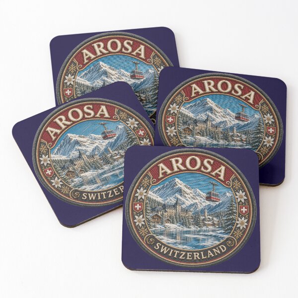 Item preview, Arosa, Switzerland – Winter village, cable car & Alpine panorama designed and sold by Girih.