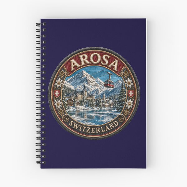 Item preview, Arosa, Switzerland – Winter village, cable car & Alpine panorama designed and sold by Girih.