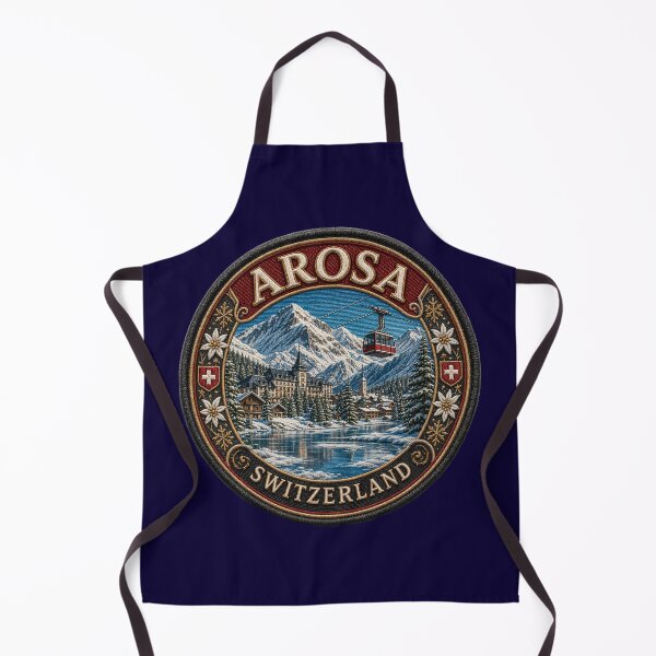 Item preview, Arosa, Switzerland – Winter village, cable car & Alpine panorama designed and sold by Girih.