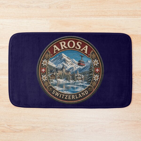 Item preview, Arosa, Switzerland – Winter village, cable car & Alpine panorama designed and sold by Girih.