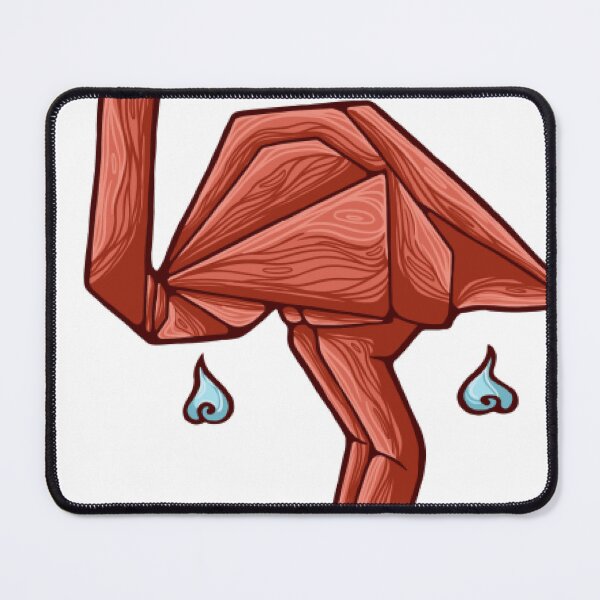 Item preview, Wooden Flamingo designed and sold by ralphsettle.