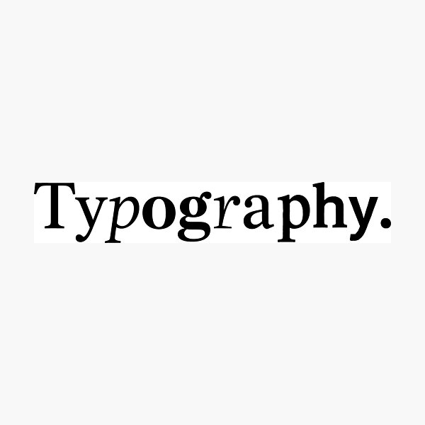 Item preview, Typography. – Classic typography design, vintage serif font, black designed and sold by Fuechse.