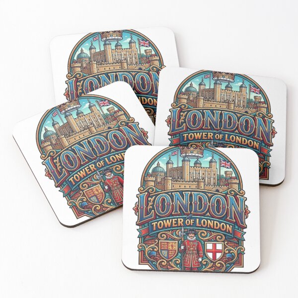 Item preview, TOWER OF LONDON designed and sold by likbatonboot.