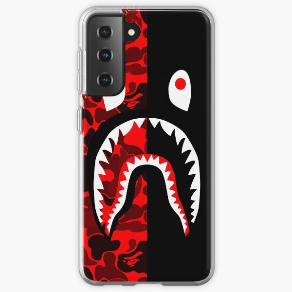 red black grapic Samsung Galaxy Soft Case