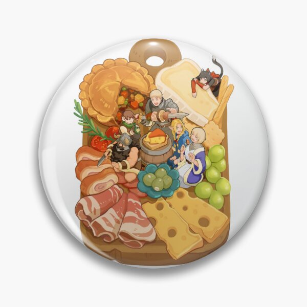 Item preview, fantasy food explorer designed and sold by Mardistorm.