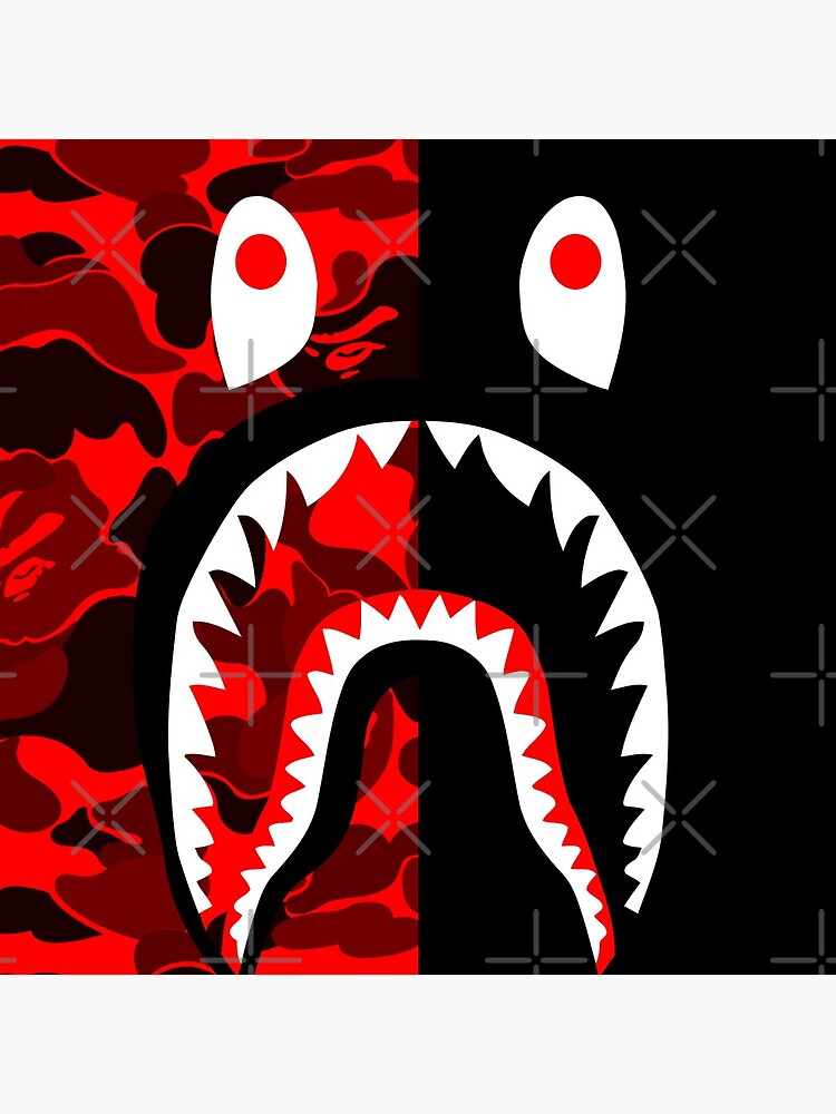 red black grapic by shaiky