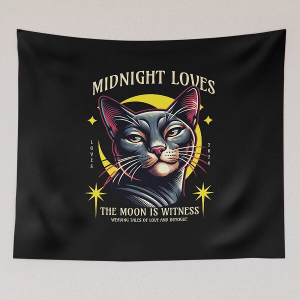 Item preview, midnight loves designed and sold by wildforcedesign.