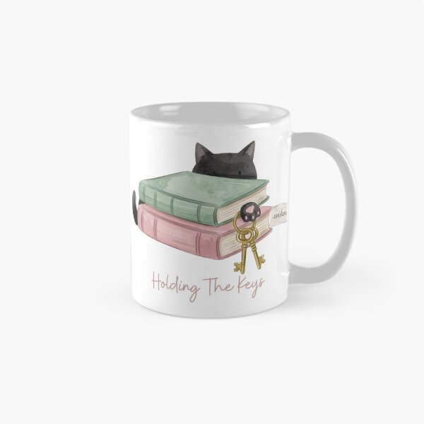 Item preview, Holding The Keys — Detective Cat Vintage Keys Cozy Mystery Tee designed and sold by kosimazaki.