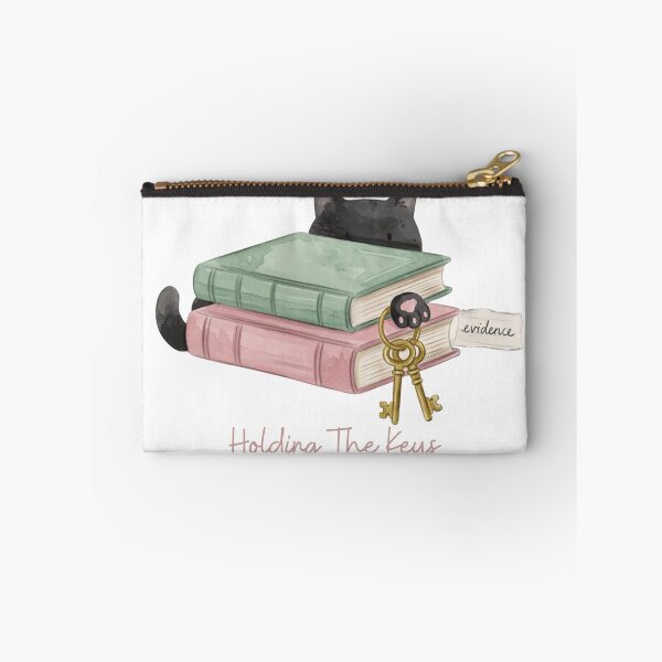 Item preview, Holding The Keys — Detective Cat Vintage Keys Cozy Mystery Tee designed and sold by kosimazaki.