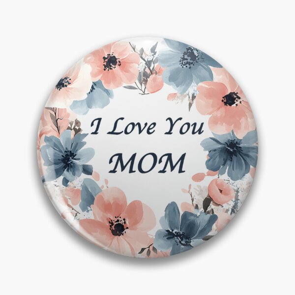 Item preview, I Love You Mom designed and sold by Niespodzianki.