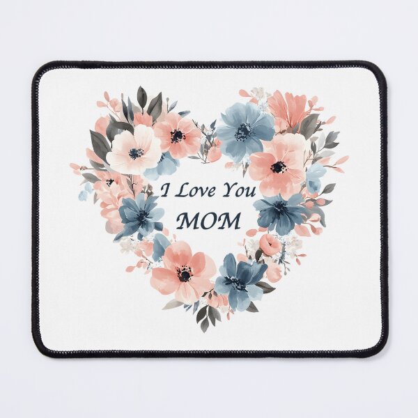 Item preview, I Love You Mom designed and sold by Niespodzianki.