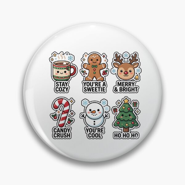 Item preview, Winter Holiday Pack - Cute Christmas & Cocoa Doodles designed and sold by SimpleP.