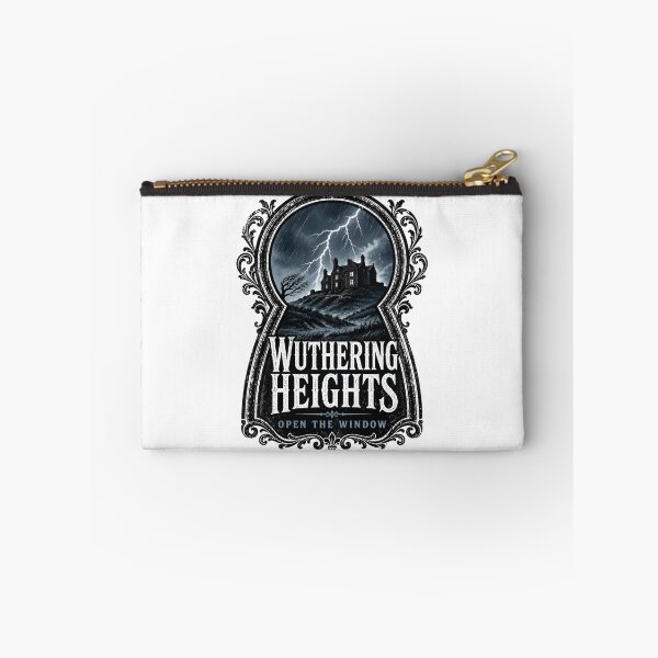 Item preview, Wuthering Heights Open The Window Gothic Classic Literature designed and sold by Fenay Designs.