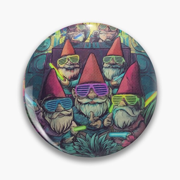 Item preview, Groovy gnomes raving designed and sold by Robo-Mart Smart Shopping.