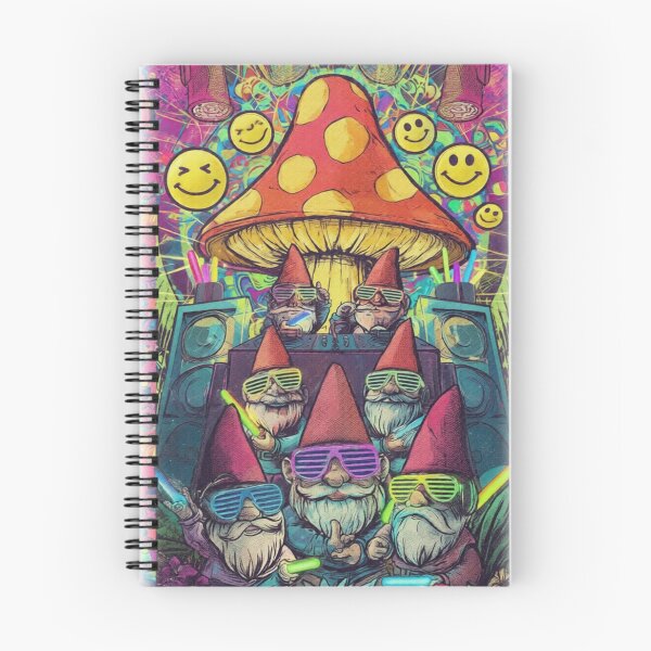 Item preview, Groovy gnomes raving designed and sold by Robo-Mart Smart Shopping.