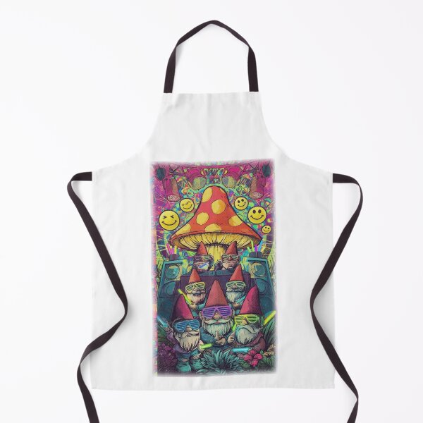 Item preview, Groovy gnomes raving designed and sold by Robo-Mart Smart Shopping.