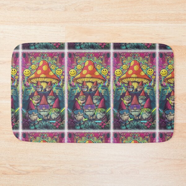 Item preview, Groovy gnomes raving designed and sold by Robo-Mart Smart Shopping.