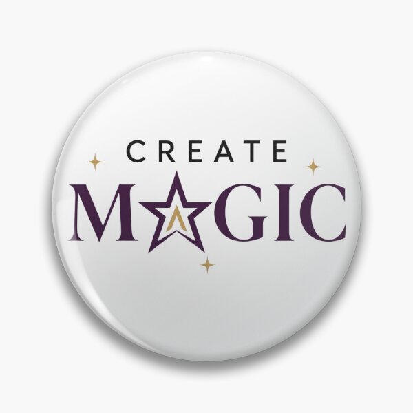 Item preview, Create Magic Purple Star Typography designed and sold by FusiTink.