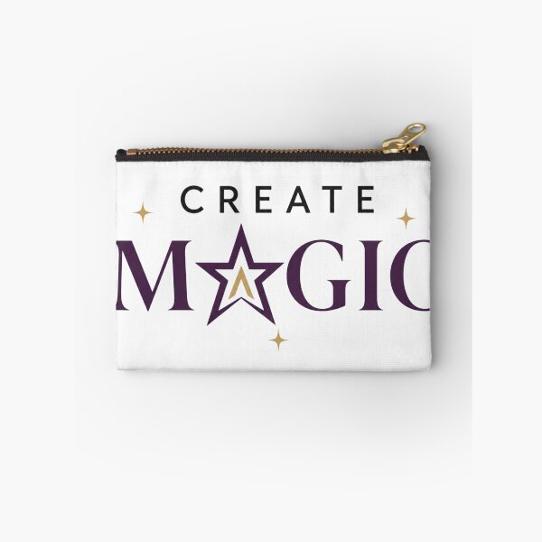 Item preview, Create Magic Purple Star Typography designed and sold by FusiTink.