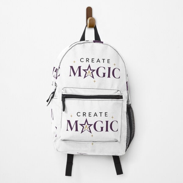 Item preview, Create Magic Purple Star Typography designed and sold by FusiTink.
