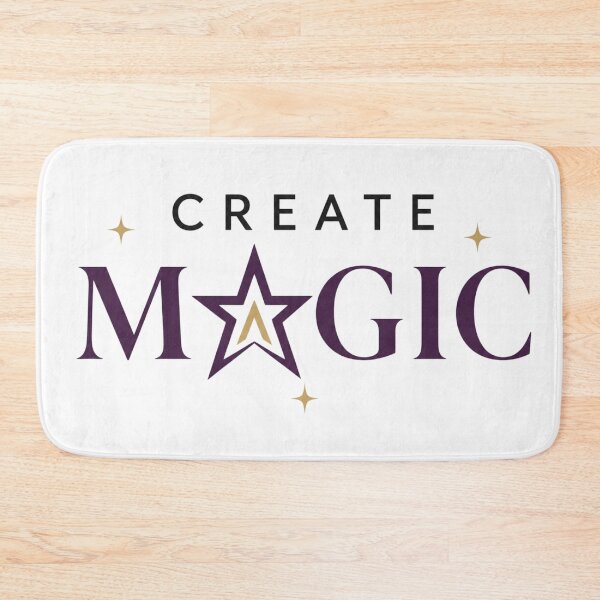 Item preview, Create Magic Purple Star Typography designed and sold by FusiTink.