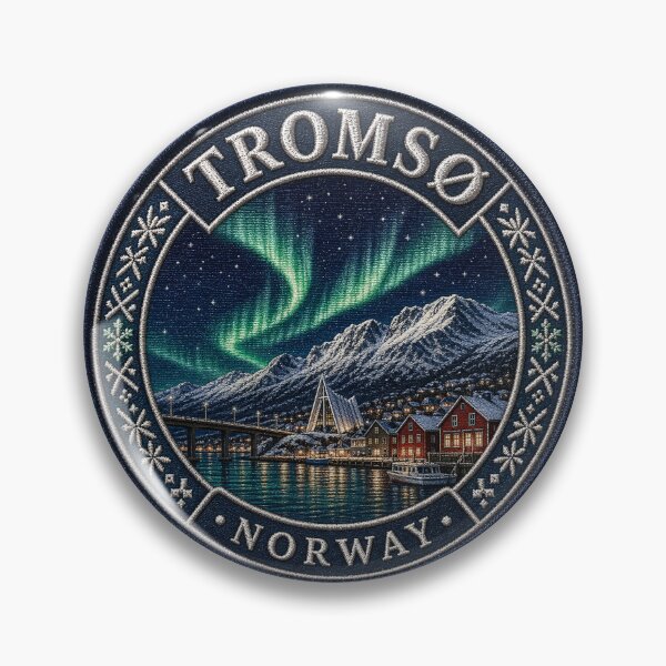 Item preview, Tromsø, Norway – Northern Lights, Arctic Ocean & Arctic Architecture designed and sold by Girih.