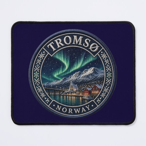 Item preview, Tromsø, Norway – Northern Lights, Arctic Ocean & Arctic Architecture designed and sold by Girih.