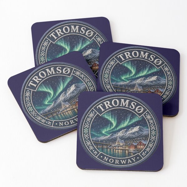 Item preview, Tromsø, Norway – Northern Lights, Arctic Ocean & Arctic Architecture designed and sold by Girih.