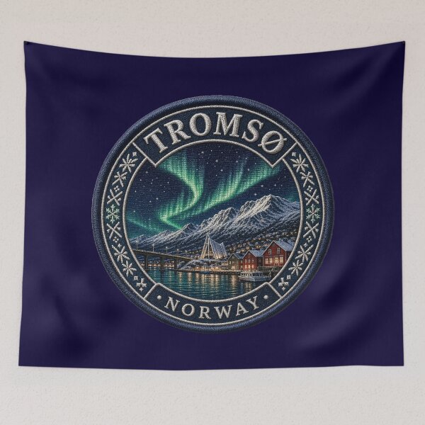 Item preview, Tromsø, Norway – Northern Lights, Arctic Ocean & Arctic Architecture designed and sold by Girih.