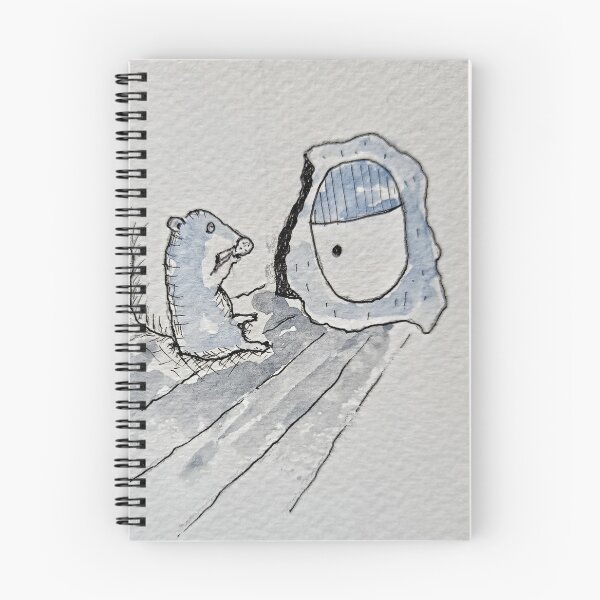 Item preview, Pongpang v.2: Silence is Golden (The Forest Snooper) - Original Sketch designed and sold by Rak Scenist.