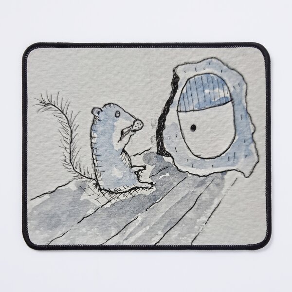 Item preview, Pongpang v.2: Silence is Golden (The Forest Snooper) - Original Sketch designed and sold by Rak Scenist.