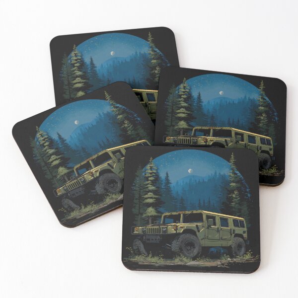 Item preview, Midnight Overlander Adventure designed and sold by Quoteez.