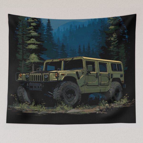 Item preview, Midnight Overlander Adventure designed and sold by Quoteez.