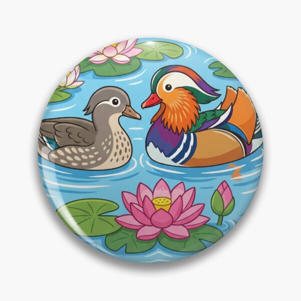 Item preview, Beautiful ducks designed and sold by PP&RAINBOW SHOP.