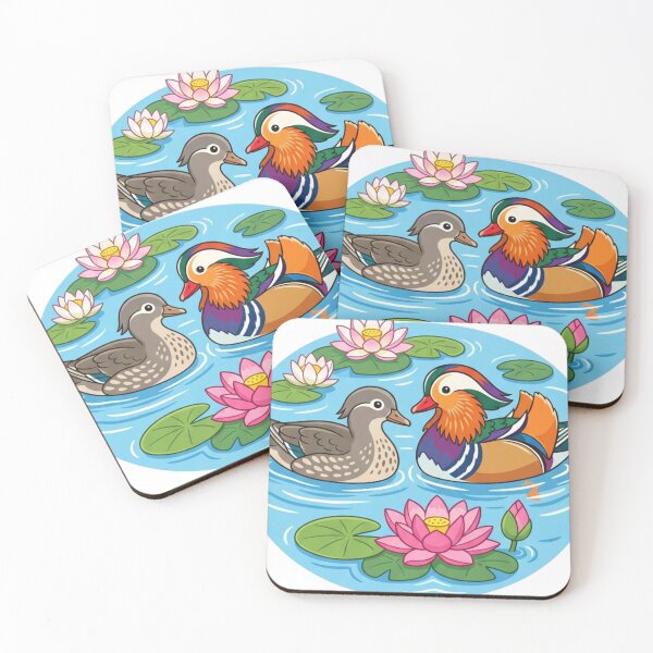 Item preview, Beautiful ducks designed and sold by PP&RAINBOW SHOP.