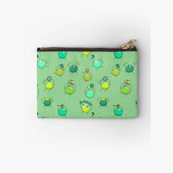 Item preview, Stardew Valley Green Junimo Repeating Pattern Bright Background designed and sold by JurassicParkans.