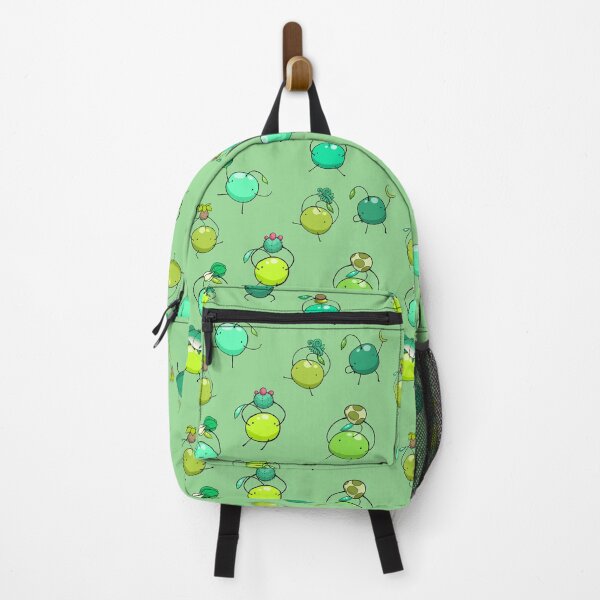 Item preview, Stardew Valley Green Junimo Repeating Pattern Bright Background designed and sold by JurassicParkans.