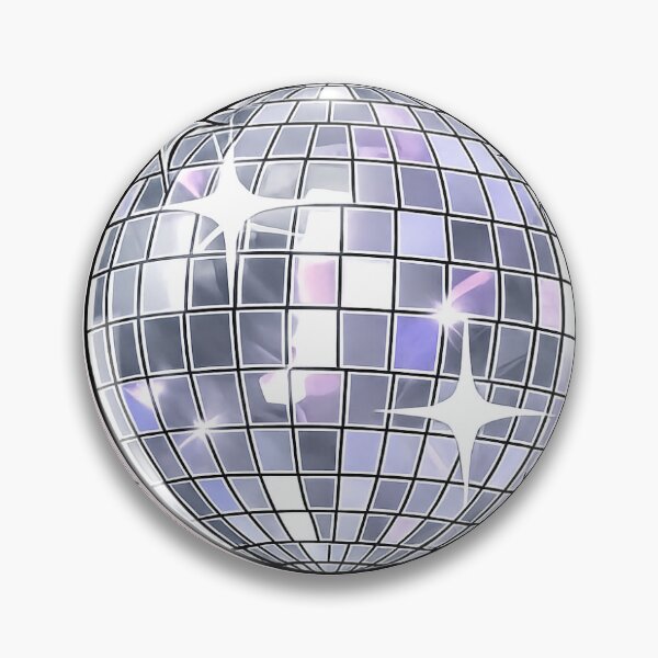 Item preview, Glossy Disco Ball Y2K Aesthetic Sticker designed and sold by Glossy Club.