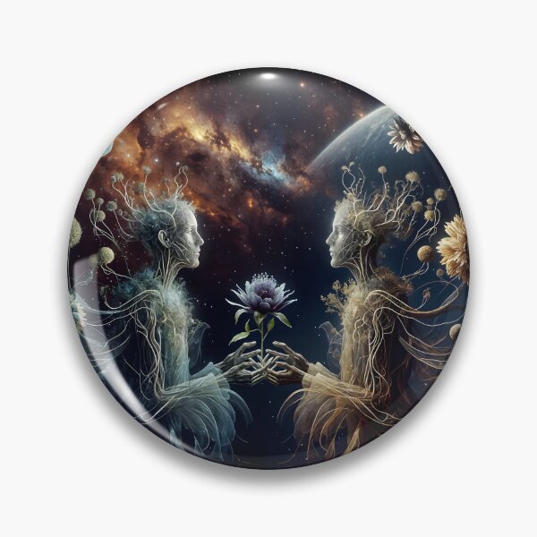 Item preview, Meta-Contact in Neo-Baroque Aesthetics (Second Version) designed and sold by KunstGeist.