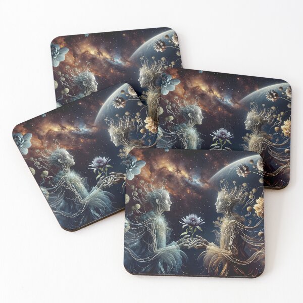 Item preview, Meta-Contact in Neo-Baroque Aesthetics (Second Version) designed and sold by KunstGeist.