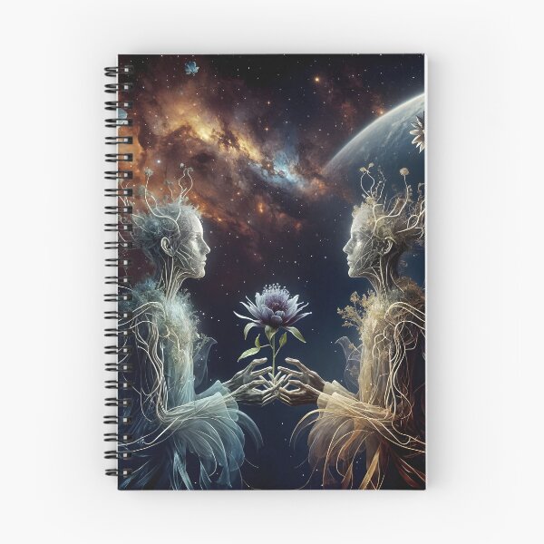 Item preview, Meta-Contact in Neo-Baroque Aesthetics (Second Version) designed and sold by KunstGeist.