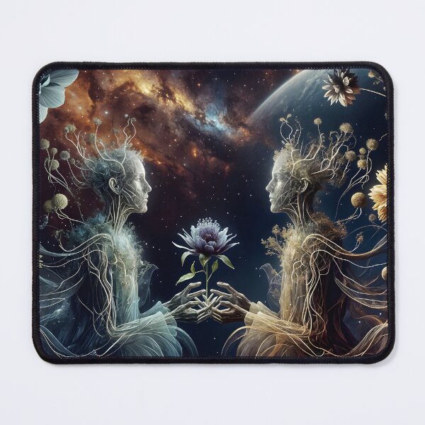 Item preview, Meta-Contact in Neo-Baroque Aesthetics (Second Version) designed and sold by KunstGeist.