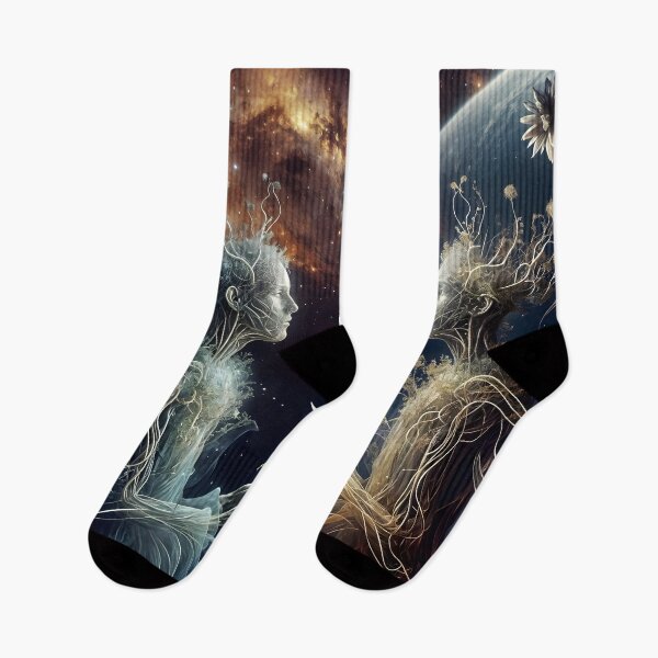 Item preview, Meta-Contact in Neo-Baroque Aesthetics (Second Version) designed and sold by KunstGeist.