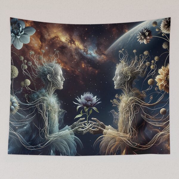 Item preview, Meta-Contact in Neo-Baroque Aesthetics (Second Version) designed and sold by KunstGeist.