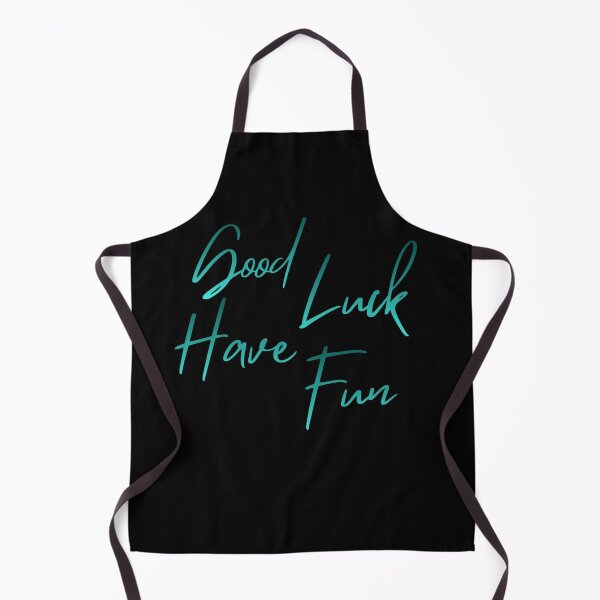 Item preview, Good Luck Have Fun GLHF Gaming Typography designed and sold by VexoStudio.