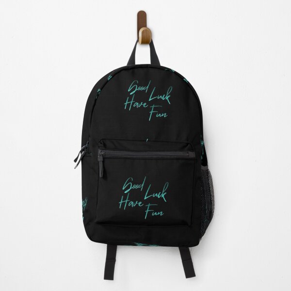 Item preview, Good Luck Have Fun GLHF Gaming Typography designed and sold by VexoStudio.