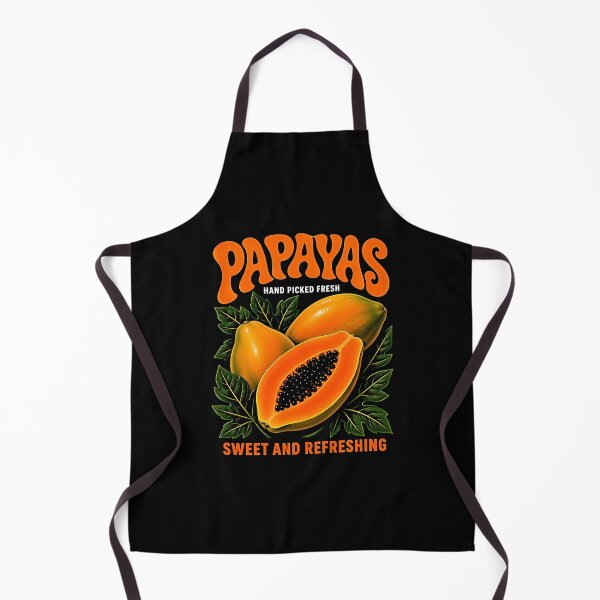 Item preview, Papayas Hand Picked Fresh Sweet Refreshing Tropical Fruit Retro Vintage designed and sold by graphixpolash.