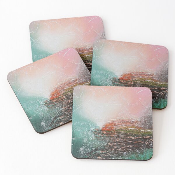 Item preview, Rugged Nature Abstract | Textured Earth Painting designed and sold by ValentynaTyshenkoArt.