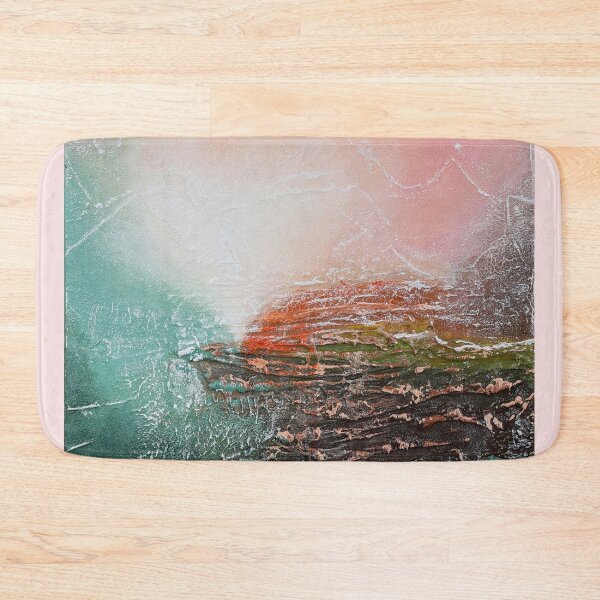 Item preview, Rugged Nature Abstract | Textured Earth Painting designed and sold by ValentynaTyshenkoArt.