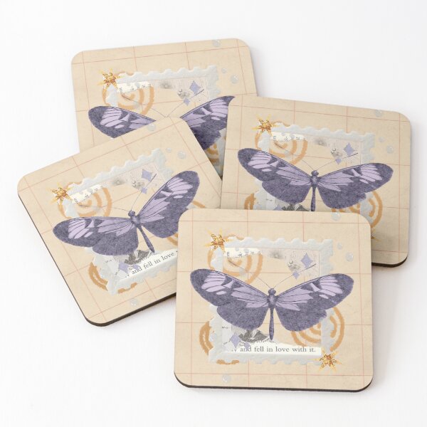 Item preview, Butterfly Stamp designed and sold by QueAndCo.